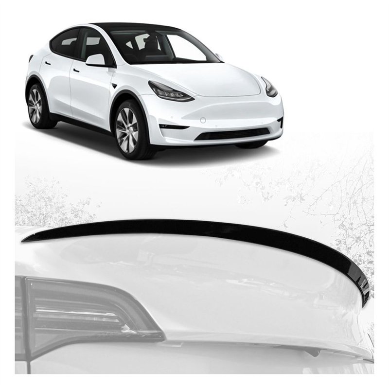 Rear tailgate wing / spoiler for Tesla Model Y I (005) 2021- | PUR