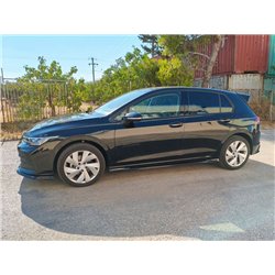 Dokładki progów Volkswagen VW Golf Hatchback VIII 5D 2019- | ABS