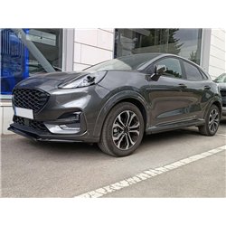 Front splitter for Ford Puma II (J2K) ST-Line 2020- | Black ABS