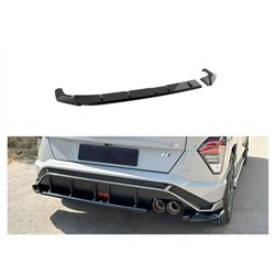 Dokładka tylnego zderzaka do Hyundai Kona II N-Line 2023- | ABS