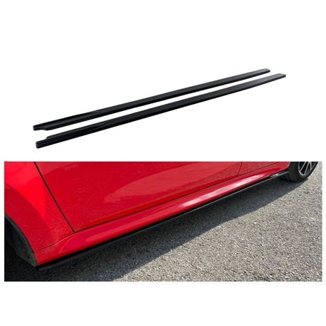 Dokładki progów do Toyota Yaris Hatchback IV (XP210) 2020- | ABS