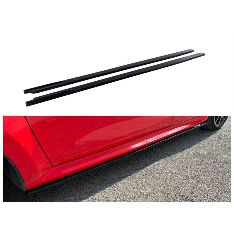 Dokładki progów do Toyota Yaris Hatchback IV (XP210) 2020- | ABS