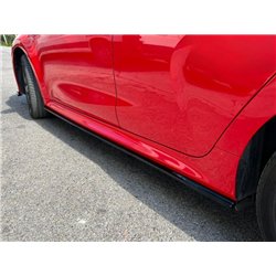 Dokładki progów do Toyota Yaris Hatchback IV (XP210) 2020- | ABS