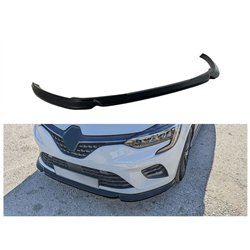 Front splitter for Renault Clio Hatchback V RJA/BJA BF/B7 PRE-FL 2019-2023