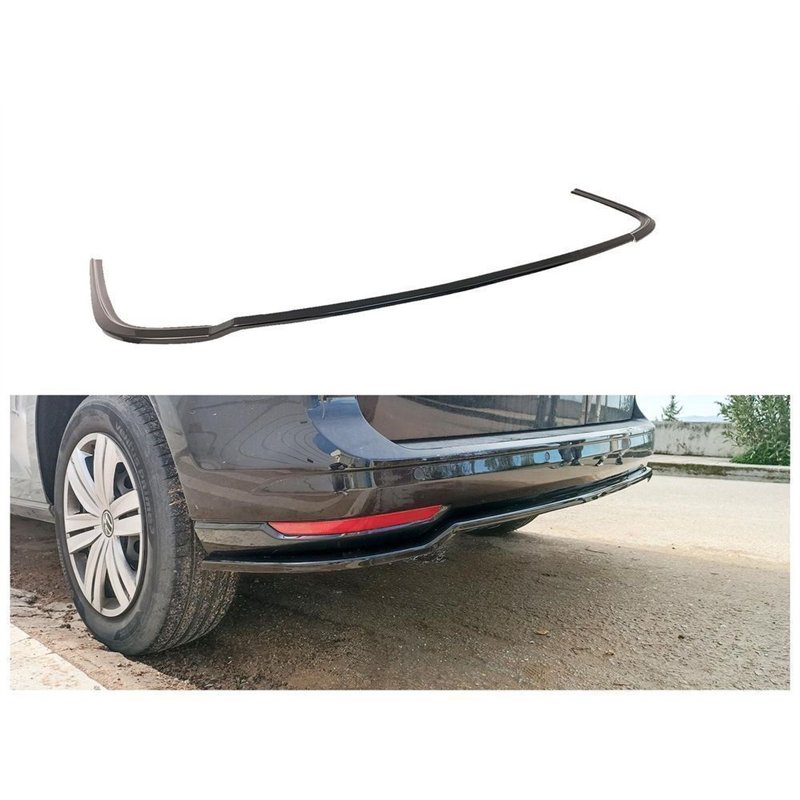 Dokładka tylnego zderzaka Volkswagen VW Caddy SB SK L1 SWB 2020- ABS