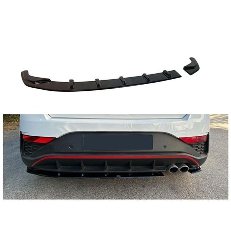 Dokładka tylnego zderzaka Hyundai i30 Hatchback III PDE N-Line FL 2020-