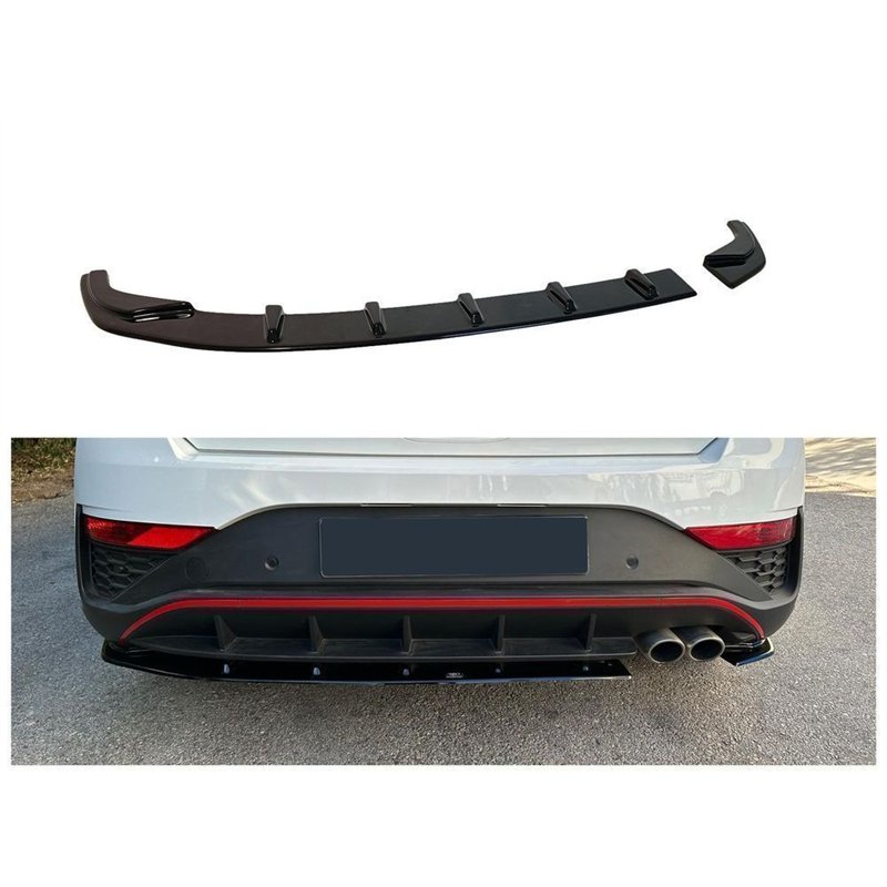 Dokładka tylnego zderzaka Hyundai i30 Hatchback III PDE N-Line FL 2020-