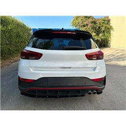 Dokładka tylnego zderzaka Hyundai i30 Hatchback III PDE N-Line FL 2020-