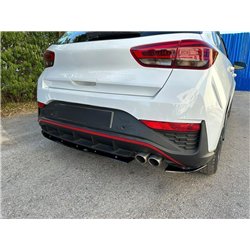 Dokładka tylnego zderzaka Hyundai i30 Hatchback III PDE N-Line FL 2020-