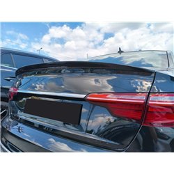 Lotka / spojler tylnej klapy do Audi S4 Sedan V 4D 2016-2023 PUR