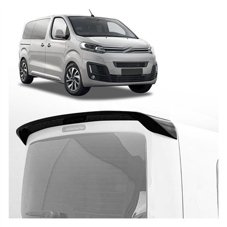 Spojler dachowy do Citroen Spacetourer I (K0) 2016- | PUR