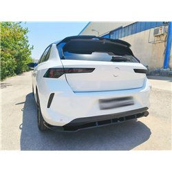 Dokładka tylnego zderzaka Opel Astra Hatchback L 5D 2022- | ABS