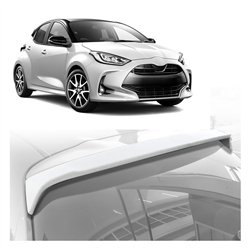 Roof spoiler for Toyota Yaris Hatchback IV (XP210) 2020- | PUR