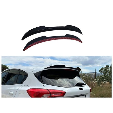 Nakładka na spojler dachowy Ford Focus Hatchback IV C519 DEH 2018- ABS