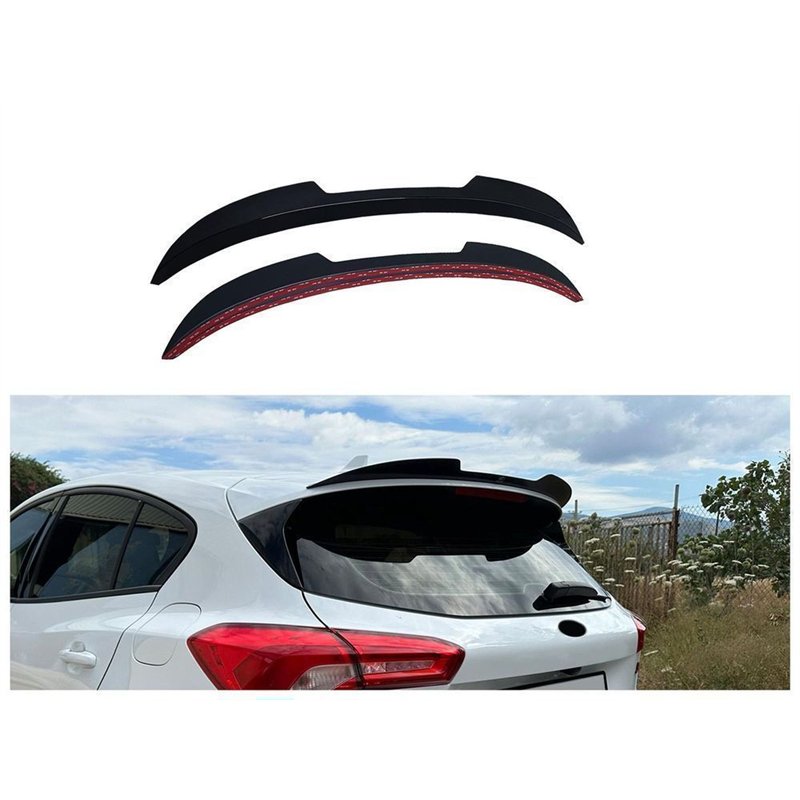 Nakładka na spojler dachowy Ford Focus Hatchback IV C519 DEH 2018- ABS