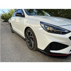 Side skirt extensions for Hyundai i30 Hatchback III PDE N 5D 2017- ABS