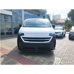 Front splitter for Volkswagen VW Transporter (T7) 2025- | Black ABS