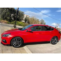 Dokładki progów do Hyundai i30 Hatchback III (PDE) 5D 2016- | ABS