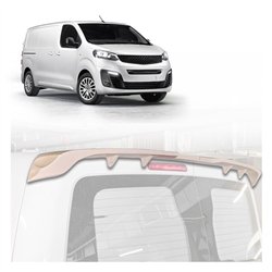 Roof spoiler for Fiat Scudo III (507) 2022- | Polyurethane For painting