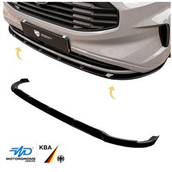 Front splitter for Ford Transit Custom II (V710) 2023- | Black ABS