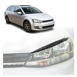 Nakładki nad przednie reflektory Volkswagen VW Golf Hatchback VII AU FL