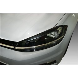 Nakładki nad przednie reflektory Volkswagen VW Golf Hatchback VII AU FL