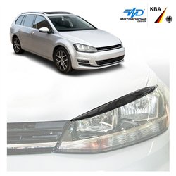 Nakładki nad przednie reflektory Volkswagen VW Golf Hatchback VII AU FL