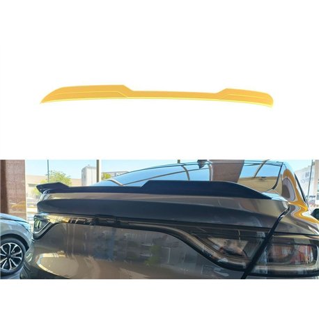 Rear tailgate wing / spoiler for Renault Arkana I (RJL) 2021- | PUR