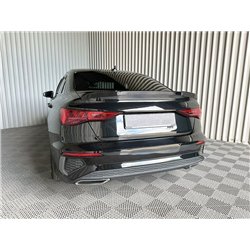 Lotka / spojler tylnej klapy do Audi S3 Sedan IV 4D 2020- | PUR