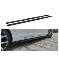 Dokładki progów Volkswagen VW Golf Hatchback VII AU GTI 2013-2019 ABS