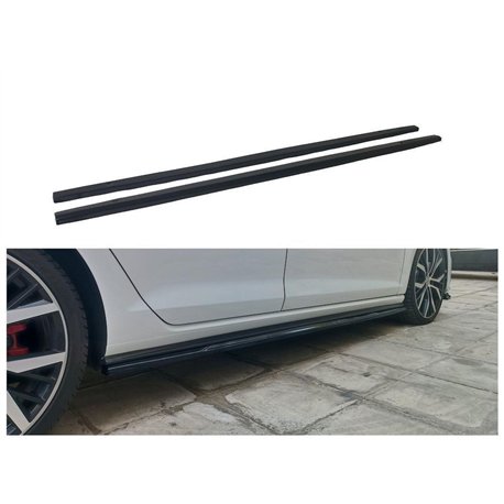 Dokładki progów Volkswagen VW Golf Hatchback VII AU GTI 2013-2019 ABS