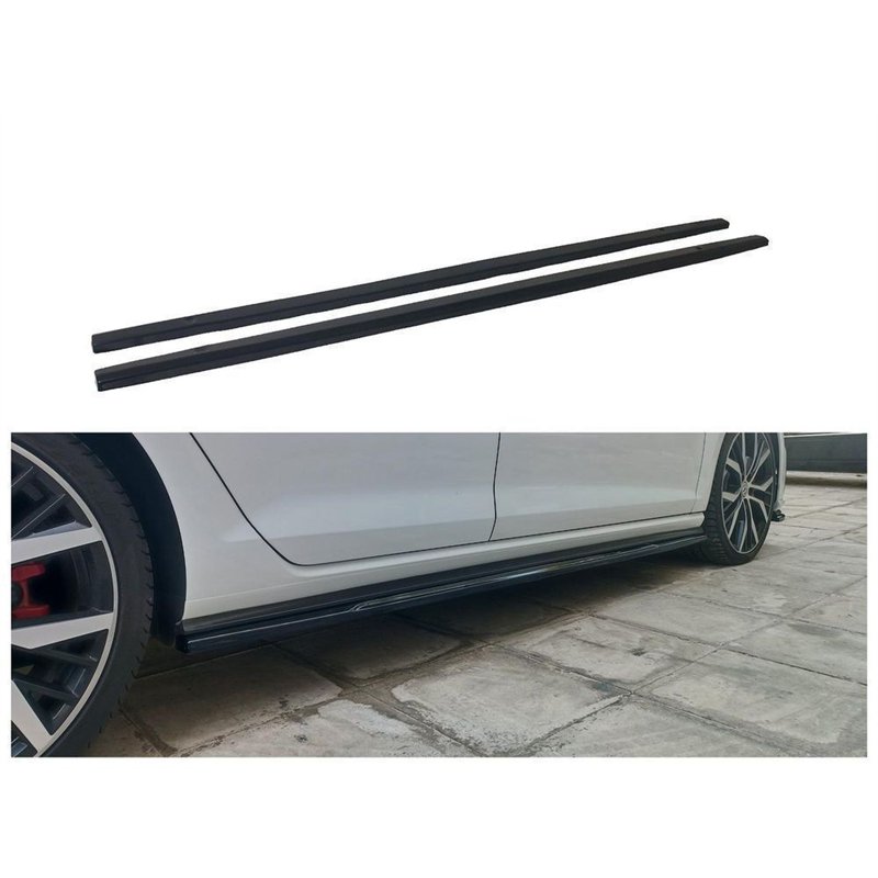 Dokładki progów Volkswagen VW Golf Hatchback VII AU GTI 2013-2019 ABS