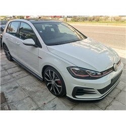 Dokładki progów Volkswagen VW Golf Hatchback VII AU GTI 2013-2019 ABS