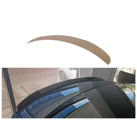 Rear tailgate wing / spoiler for Skoda Octavia Liftback IV NX 2020- PUR