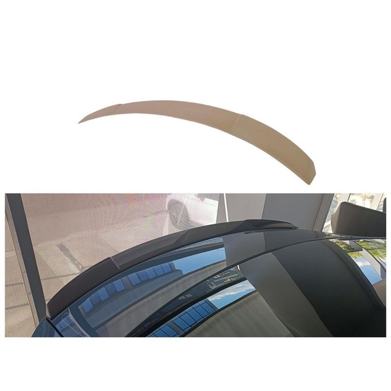 Rear tailgate wing / spoiler for Skoda Octavia Liftback IV NX 2020- PUR