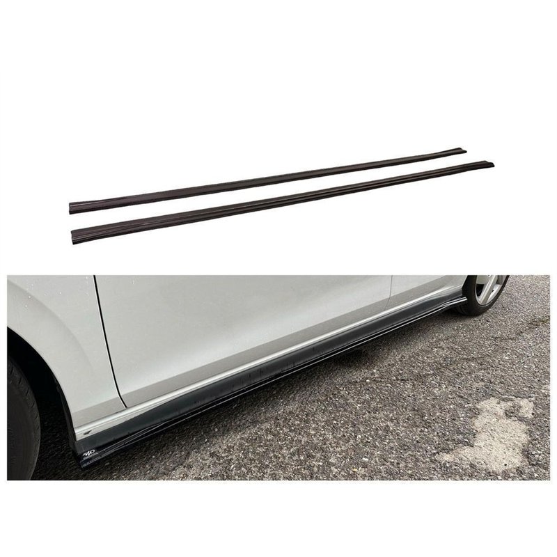 Dokładki progów Volkswagen VW Golf Hatchback VIII GTI 2019- | ABS