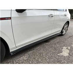 Dokładki progów Volkswagen VW Golf Hatchback VIII GTI 2019- | ABS