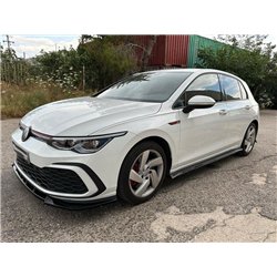 Dokładki progów Volkswagen VW Golf Hatchback VIII GTI 2019- | ABS