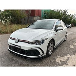 Dokładki progów Volkswagen VW Golf Hatchback VIII GTI 2019- | ABS