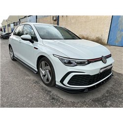 Dokładki progów Volkswagen VW Golf Hatchback VIII GTI 2019- | ABS
