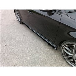 Dokładki progów do Audi S3 Hatchback III (8V) 3D 2012-2020 | ABS