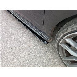 Dokładki progów do Audi S3 Hatchback III (8V) 3D 2012-2020 | ABS