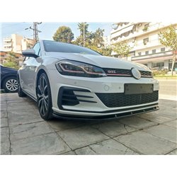 Hokej pod zderzak Volkswagen VW Golf Hatchback VII AU GTI FL 2017-2019 A