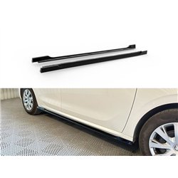 Dokładki progów do Peugeot 208 Hatchback I (A9 | C) 2012-2019 ABS