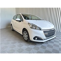 Dokładki progów do Peugeot 208 Hatchback I (A9 | C) 2012-2019 ABS