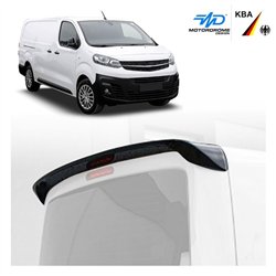 Roof spoiler for Opel Vivaro C (K0) 2019- | Polyurethane For painting