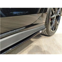 Side skirt extensions for Volkswagen VW Golf Hatchback VIII CD GTI / GTE R-