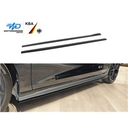 Side skirt extensions for Volkswagen VW Golf Hatchback VIII CD GTI / GTE R-