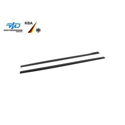 Side skirt extensions for Volkswagen VW Golf Hatchback VIII CD GTI / GTE R-