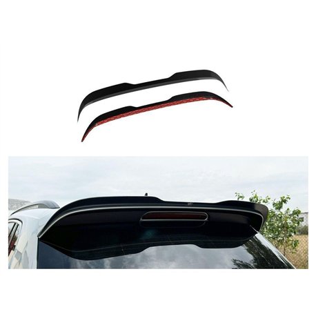 Nakładka na spojler dachowy Volkswagen VW Tiguan II AD1/BW R FL 2020-202